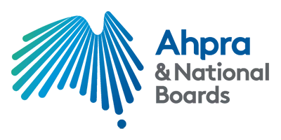 AHPRA logo - Practical OT