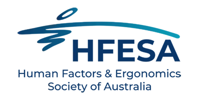 Human Factors & Ergonomics Society of Australia logo - Practical OT